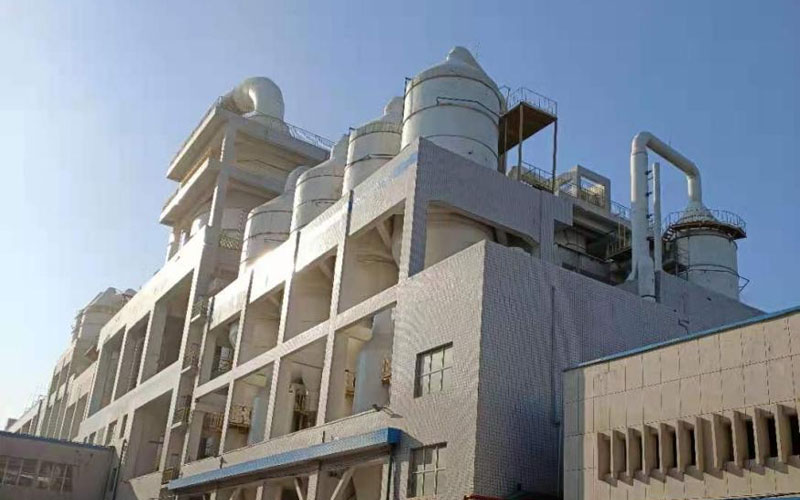 抢进度，严把关|中腾土木圆满完成湘衡盐化厂房加固项目！