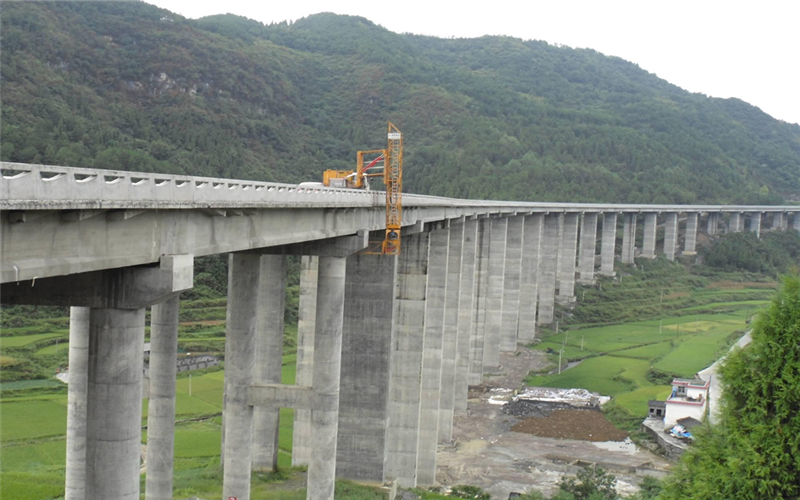 某高速公路桥梁加固工程缺陷修补工程