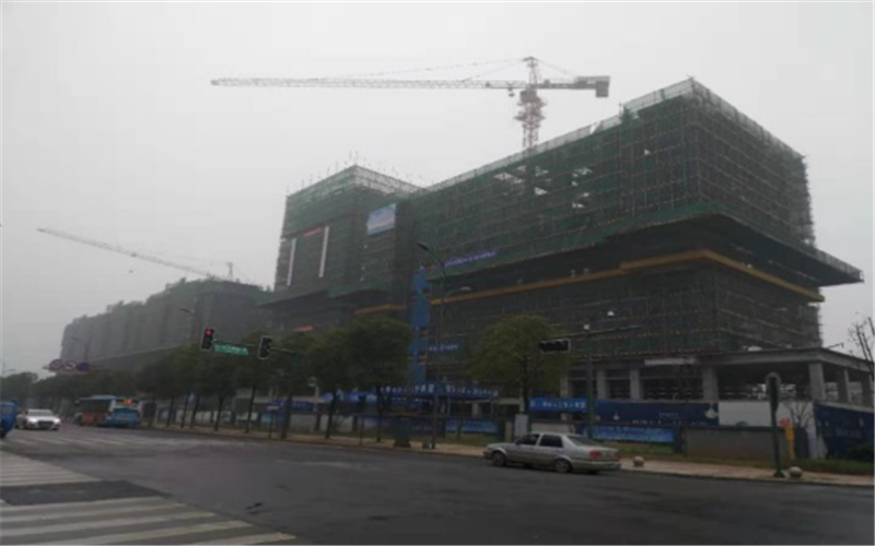 长沙合能-枫丹新里项目加固工程