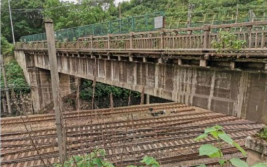 株洲夹子冲3#桥、株洲时代大道既有跨线人行天桥检测项目