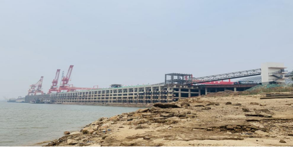 长沙港铜官港区二期工程交工验收质量检测