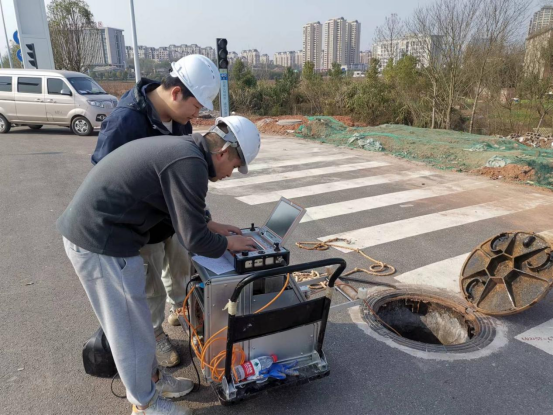 株洲市云龙示范区道路管道视频检测