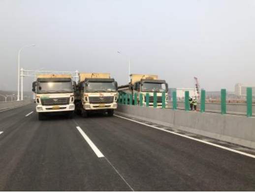 红旗路(战备路-绕城高速)高架桥工程质量检测